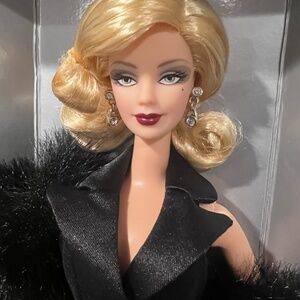 SOLD Members Choice Midnight Tuxedo Barbie Doll (2001)